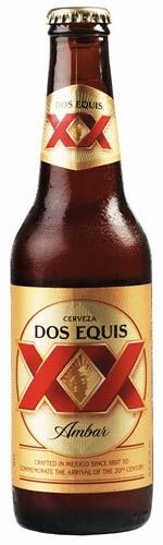 Dos Equis Amber - Cervecería Cuauhtémoc Moctezuma, S.A. de C.V. alcohol collectible - Main Image 2