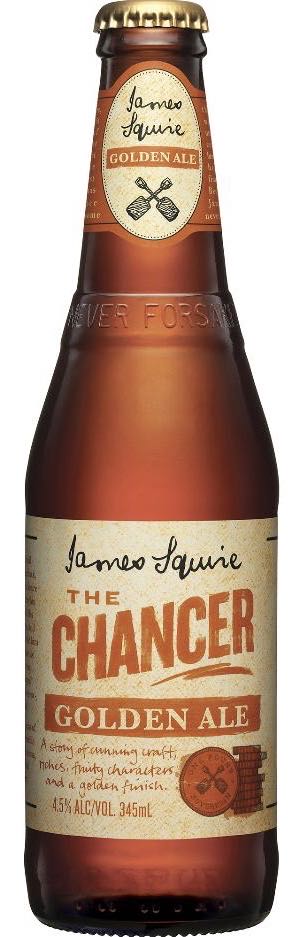 James Squire The Chancer Golden Ale - Malt Shovel Brewery alcohol collectible - Main Image 2