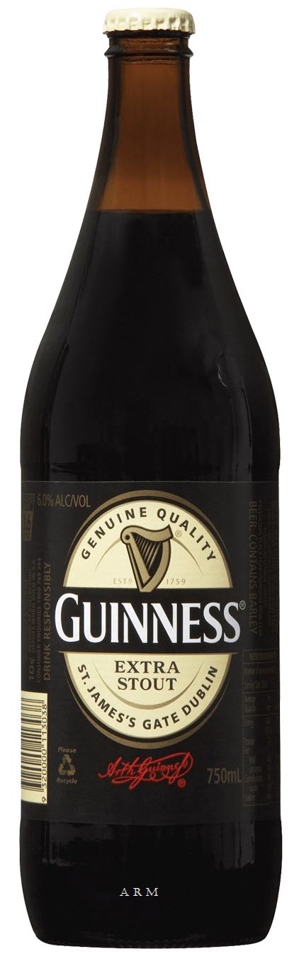 Guinness Extra Stout - Guinness Ltd. alcohol collectible - Main Image 2