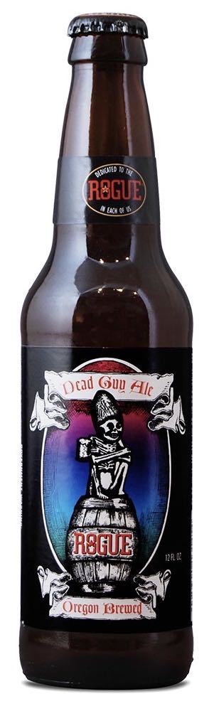 Rogue Dead Guy Ale - Rogue Ales alcohol collectible - Main Image 2