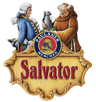 Paulaner Salvator - Paulaner Brauerei alcohol collectible - Main Image 1