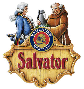 Paulaner Salvator - Paulaner Brauerei alcohol collectible - Main Image 1