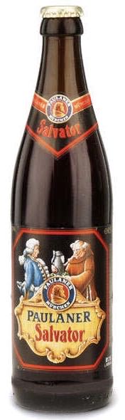 Paulaner Salvator - Paulaner Brauerei alcohol collectible - Main Image 2