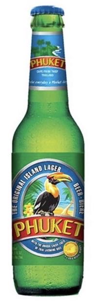 Phuket Island Beer - Thai Amarit Brewery Co., Ltd. alcohol collectible - Main Image 2