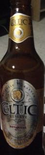 Celtic Reserve Golden Wheat Beer - Tiffany And Hobbes alcohol collectible - Main Image 2