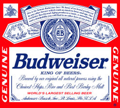Budweiser - Anheuser-Busch alcohol collectible - Main Image 1