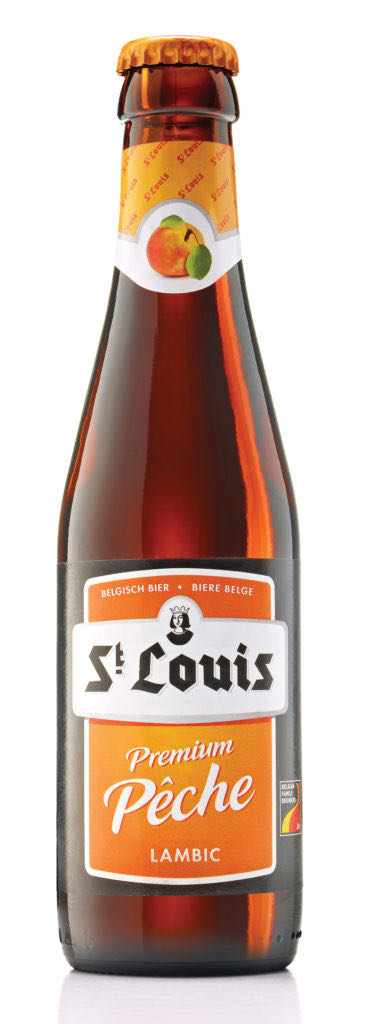 St. Louis Premium Pêche - Brouwerij Van Honsebrouck N.V. alcohol collectible - Main Image 2