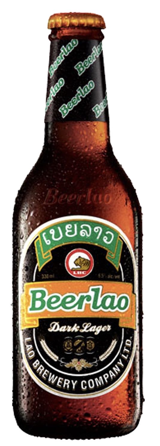 Beerlao Dark - Lao Brewery Co. alcohol collectible - Main Image 2