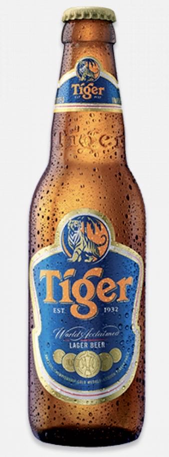 Tiger Beer - Asia Pacific Breweries Limited alcohol collectible - Main Image 2