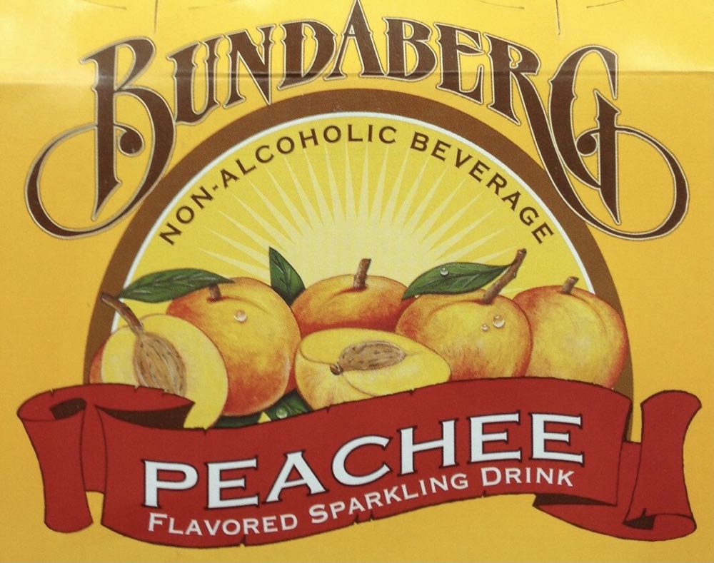 Bundaberg Peachee - Bundaberg Brewed Drinks alcohol collectible - Main Image 2