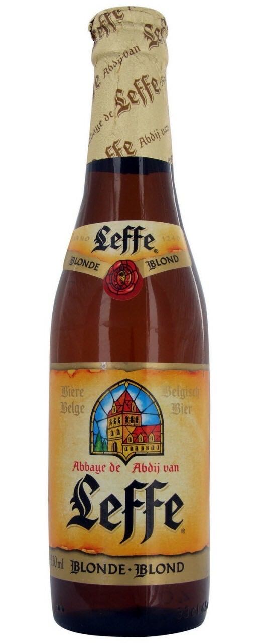 Leffe Blonde - Abbaye de Leffe S.A. alcohol collectible - Main Image 2
