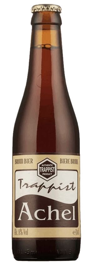 Trappist Achel 8° Bruin - Brouwerij der St. Benedictusabdij de Achelse alcohol collectible - Main Image 2