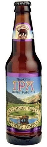 Anderson Valley Hop Ottin’ IPA - Anderson Valley Brewing Company alcohol collectible - Main Image 2