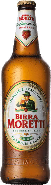 Birra Moretti - Birra Moretti (Heineken) alcohol collectible - Main Image 2