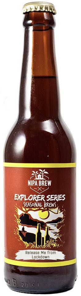 Nipa Brew Release Me From Lockdown - Nipa Brew Craft Beer Co. alcohol collectible - Main Image 2