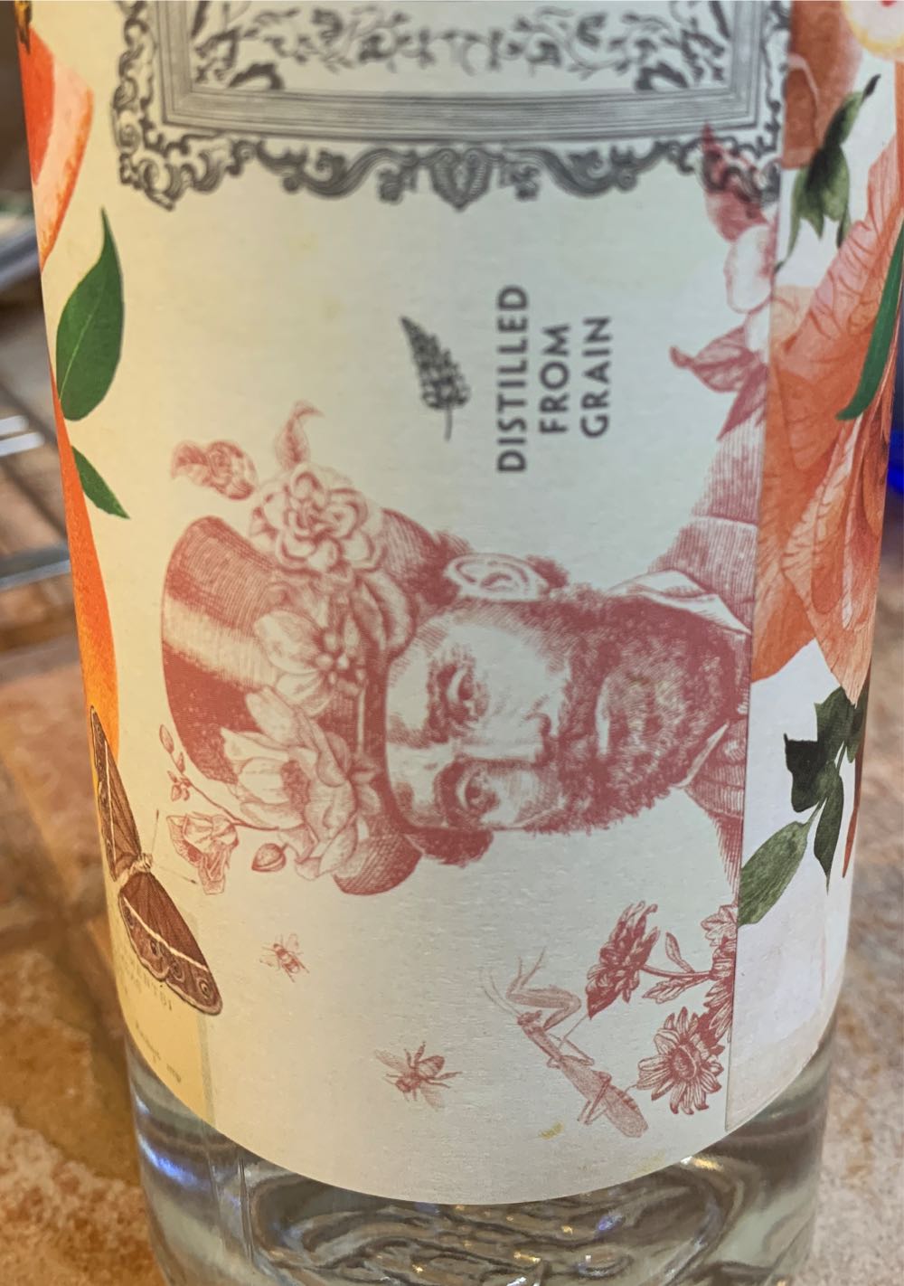 Green House Grapefruit Rose - Greenhouse Distillery (750 mL) alcohol collectible [Barcode 674806041378] - Main Image 3