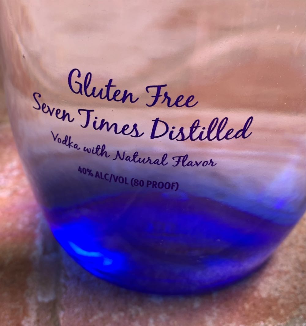 Rain Vodka - Sazerac Co (1.75 L) alcohol collectible [Barcode 080244008116] - Main Image 2