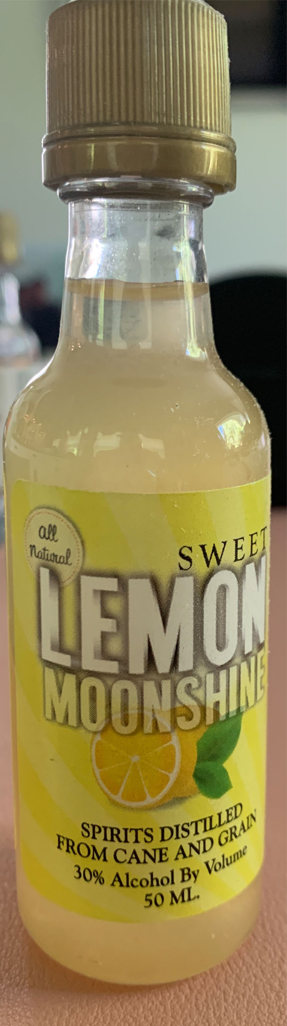 Sweet Lemon Moonshine  alcohol collectible [Barcode 725272730706] - Main Image 2