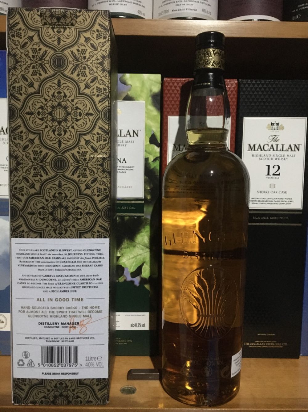 Glengoyne Cuartillo American Oak Oloroso Sherry Casks  alcohol collectible [Barcode 5010852037975] - Main Image 2