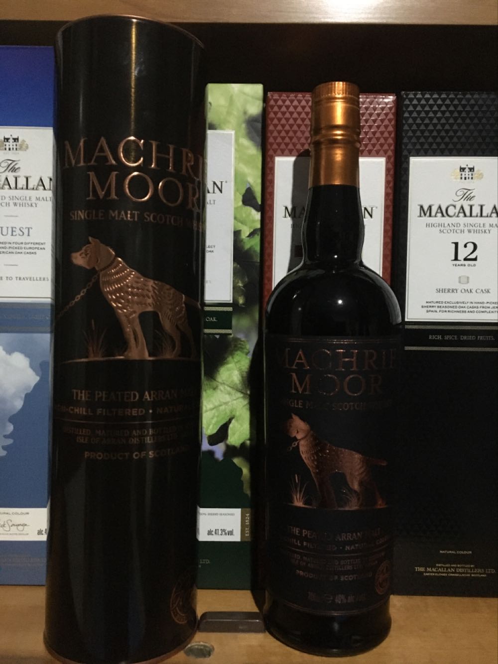 Moor The Arran Machrie Moor Whisky 700ml  alcohol collectible [Barcode 5060044482021] - Main Image 2