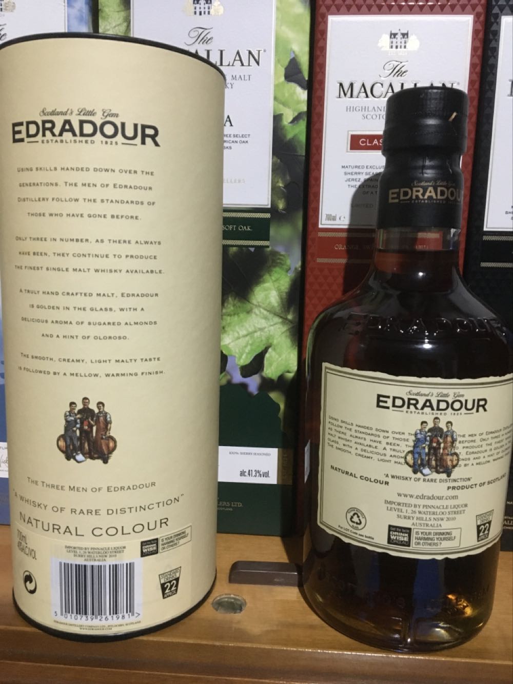 Edradour 10 Years Old - The Edradour Distillery (700 mL) alcohol collectible [Barcode 5010739261981] - Main Image 2