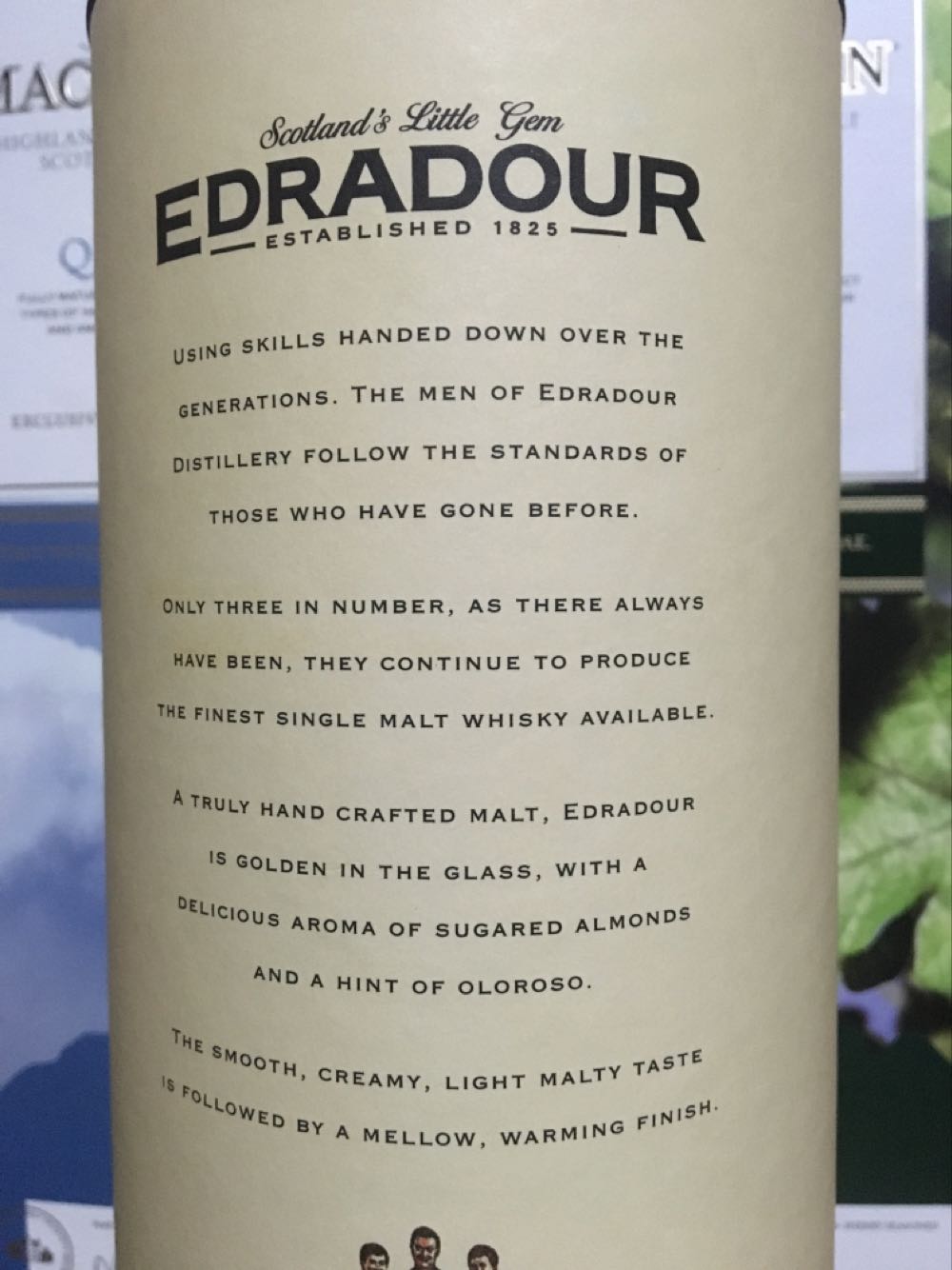 Edradour 10 Years Old - The Edradour Distillery (700 mL) alcohol collectible [Barcode 5010739261981] - Main Image 4