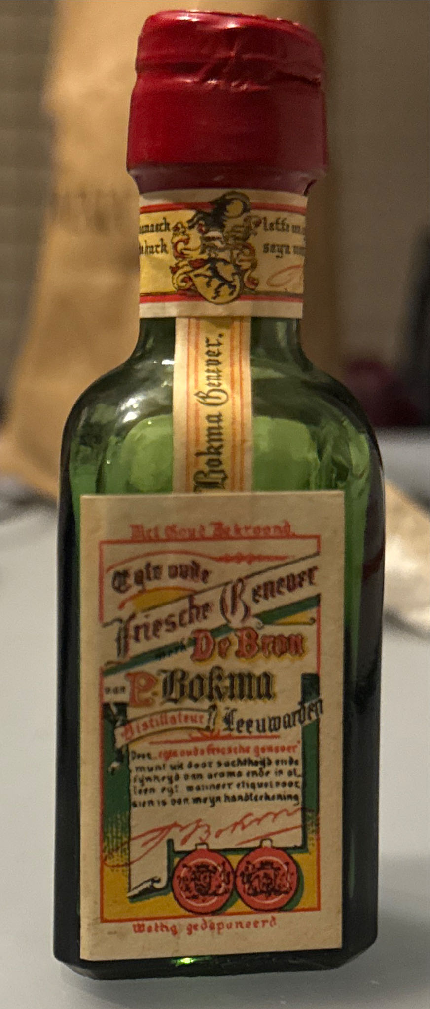 Bokma  alcohol collectible - Main Image 2