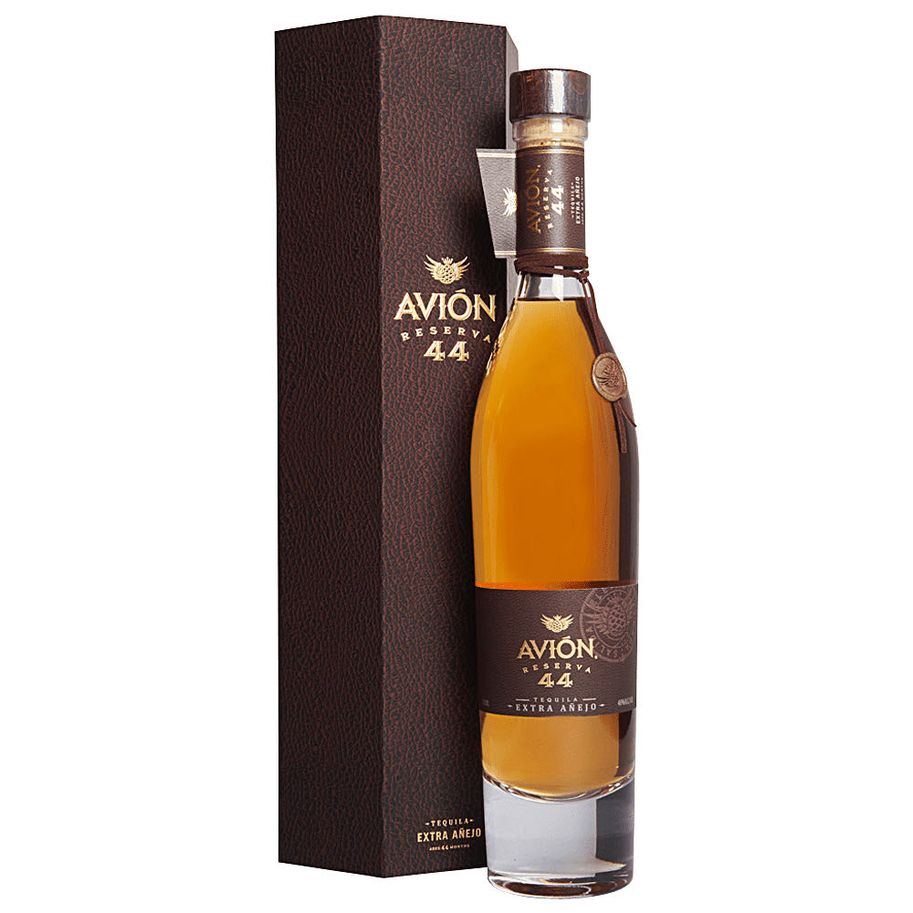 Avion Reserva 44 Extra Anejo Tequila - NOM 1416 (750 mL) alcohol collectible [Barcode 080432108512] - Main Image 2