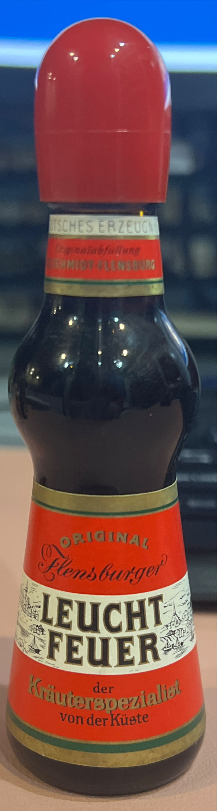 Leucht Feuer  alcohol collectible - Main Image 2