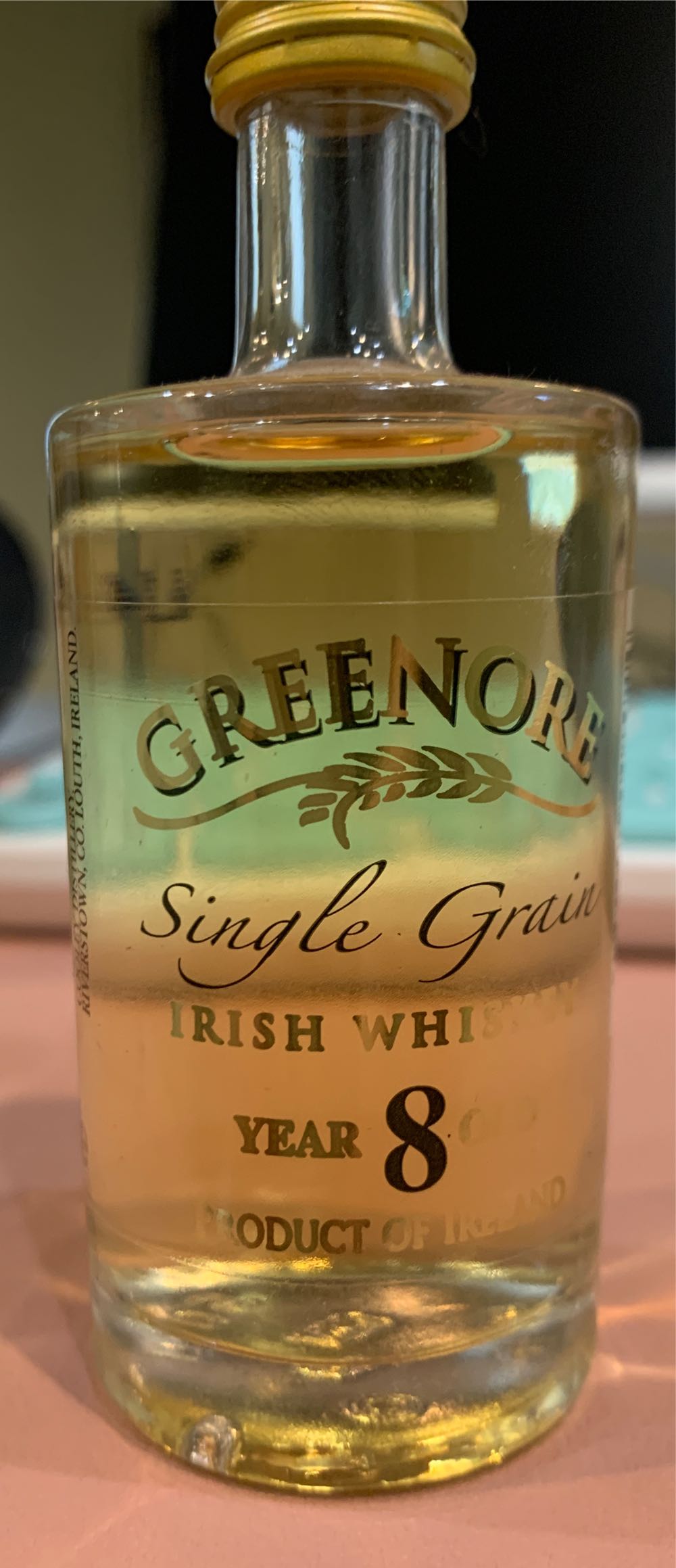 Greenmore 08 Year Old Ratings And  alcohol collectible [Barcode 5099357008024] - Main Image 2
