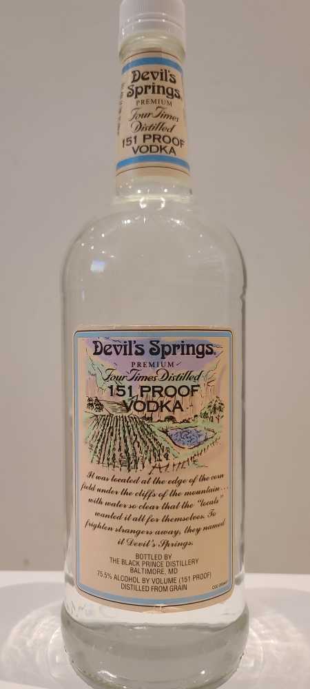 WH Distillery Silver Rum