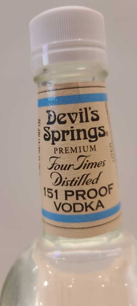 Devil Springs  - The Black Prince Distillery (750 mL) alcohol collectible [Barcode 53288929] - Main Image 2