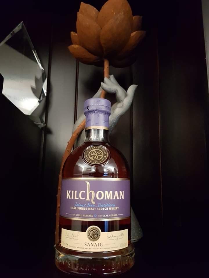 Kilchoman  Sanaig - Kilchoman Distillery (700 mL) alcohol collectible [Barcode 5060210700607] - Main Image 4
