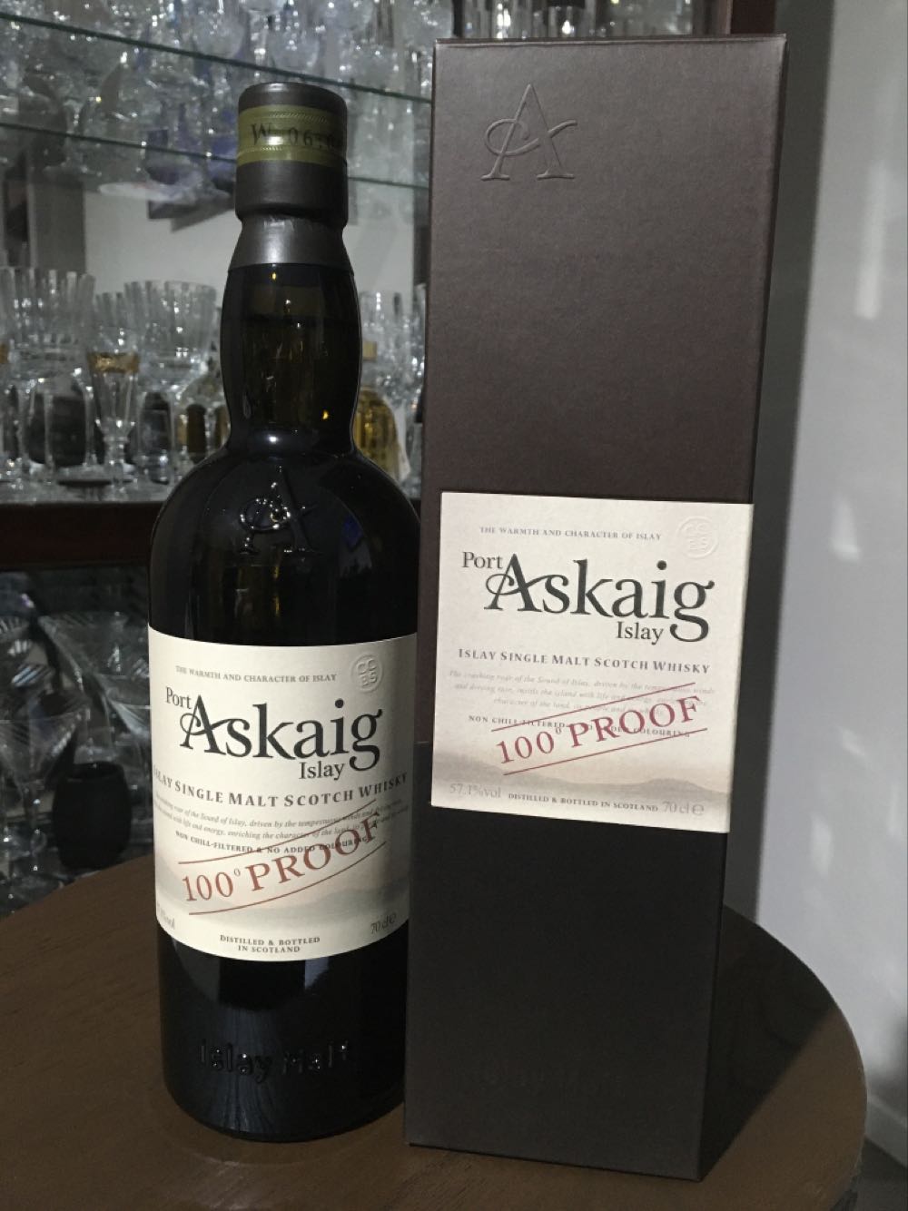 Port Askaig 100% Proof - Islay (3 L) alcohol collectible [Barcode 5060188981602] - Main Image 2