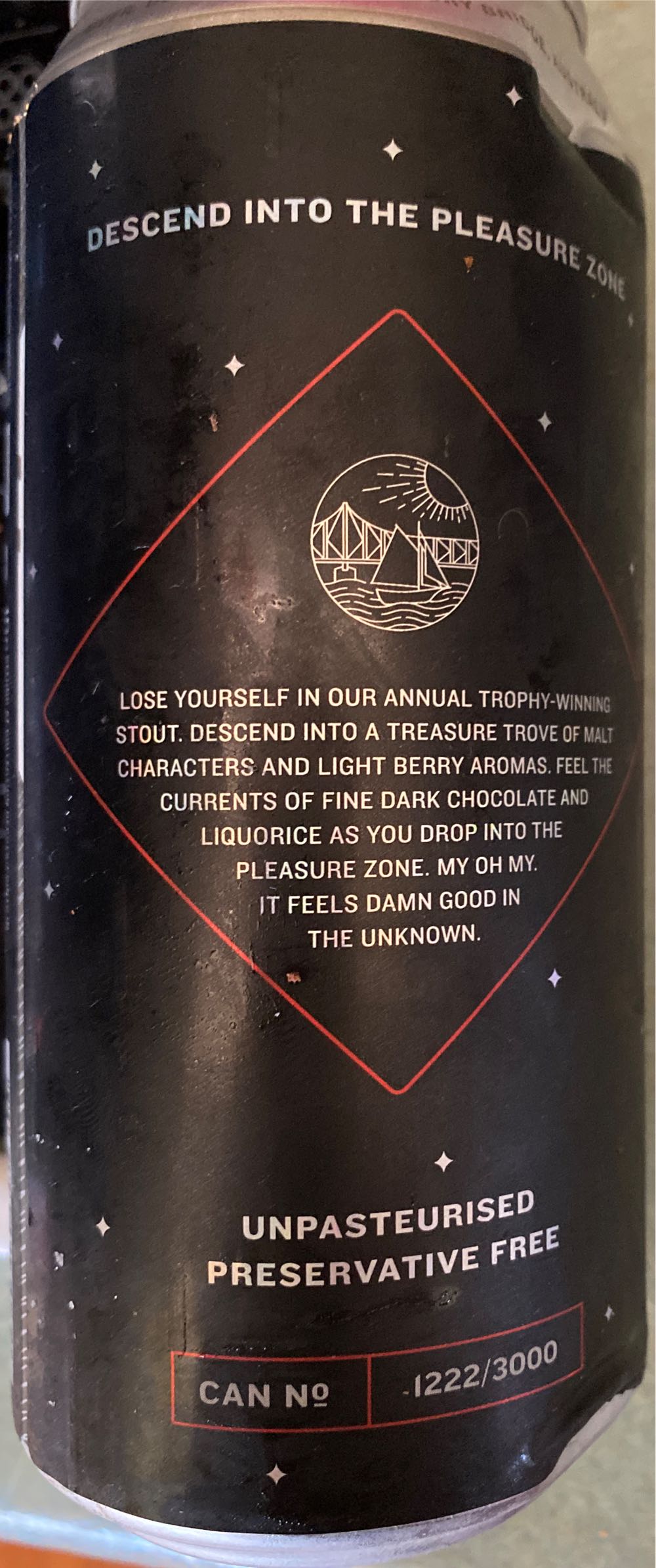 2021 Imperial Stout - Felons (440 mL) alcohol collectible [Barcode 9353794013062] - Main Image 2