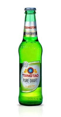 Tsingtao Draft Beer - Tsingtao Brewery Co., Ltd. alcohol collectible - Main Image 2