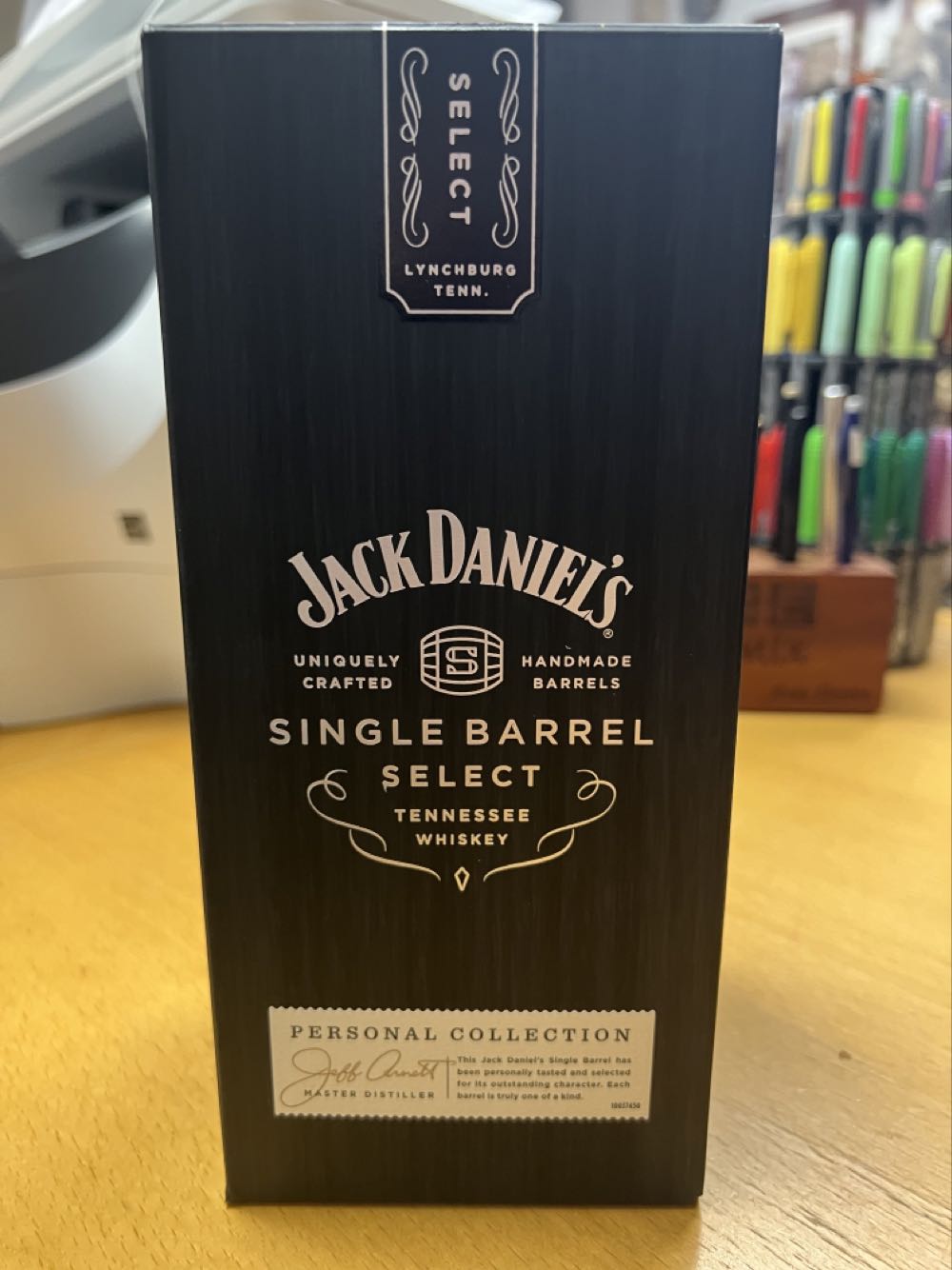 US Collectors Lynchburg Barrel Shop Barrel No 1 - Jack Daniels’ Distillery (700 mL) alcohol collectible [Barcode 5099873088654] - Main Image 4