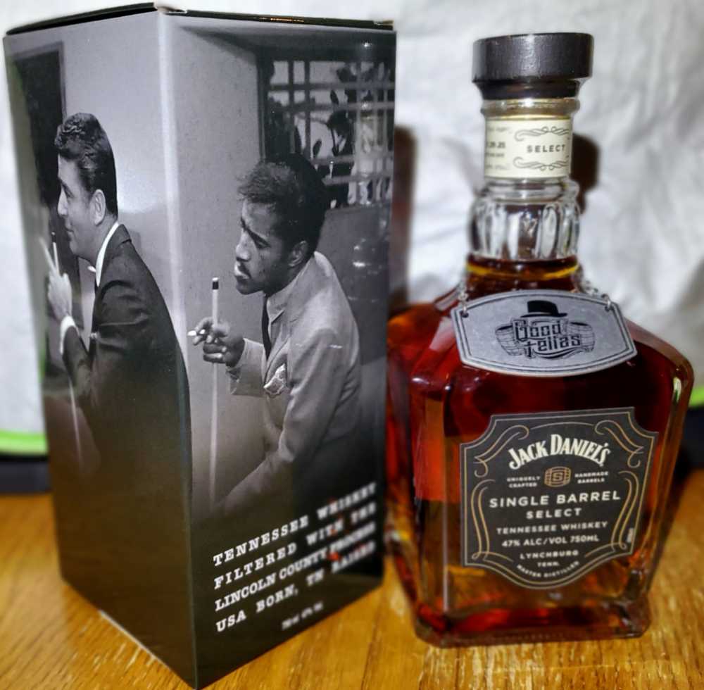 Good Fellas - Jack Daniels’ Distillery (750 mL) alcohol collectible [Barcode 082184004289] - Main Image 3