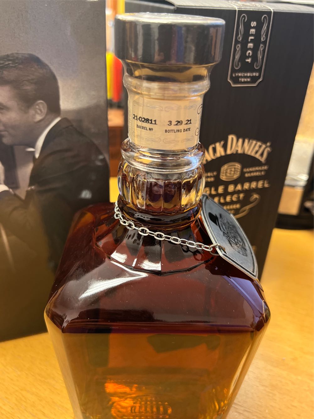 Good Fellas - Jack Daniels’ Distillery (750 mL) alcohol collectible [Barcode 082184004289] - Main Image 4