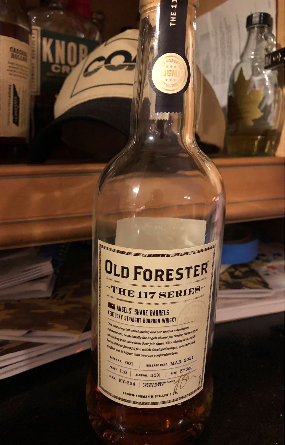 Old Carter 14 Year Single Barrel