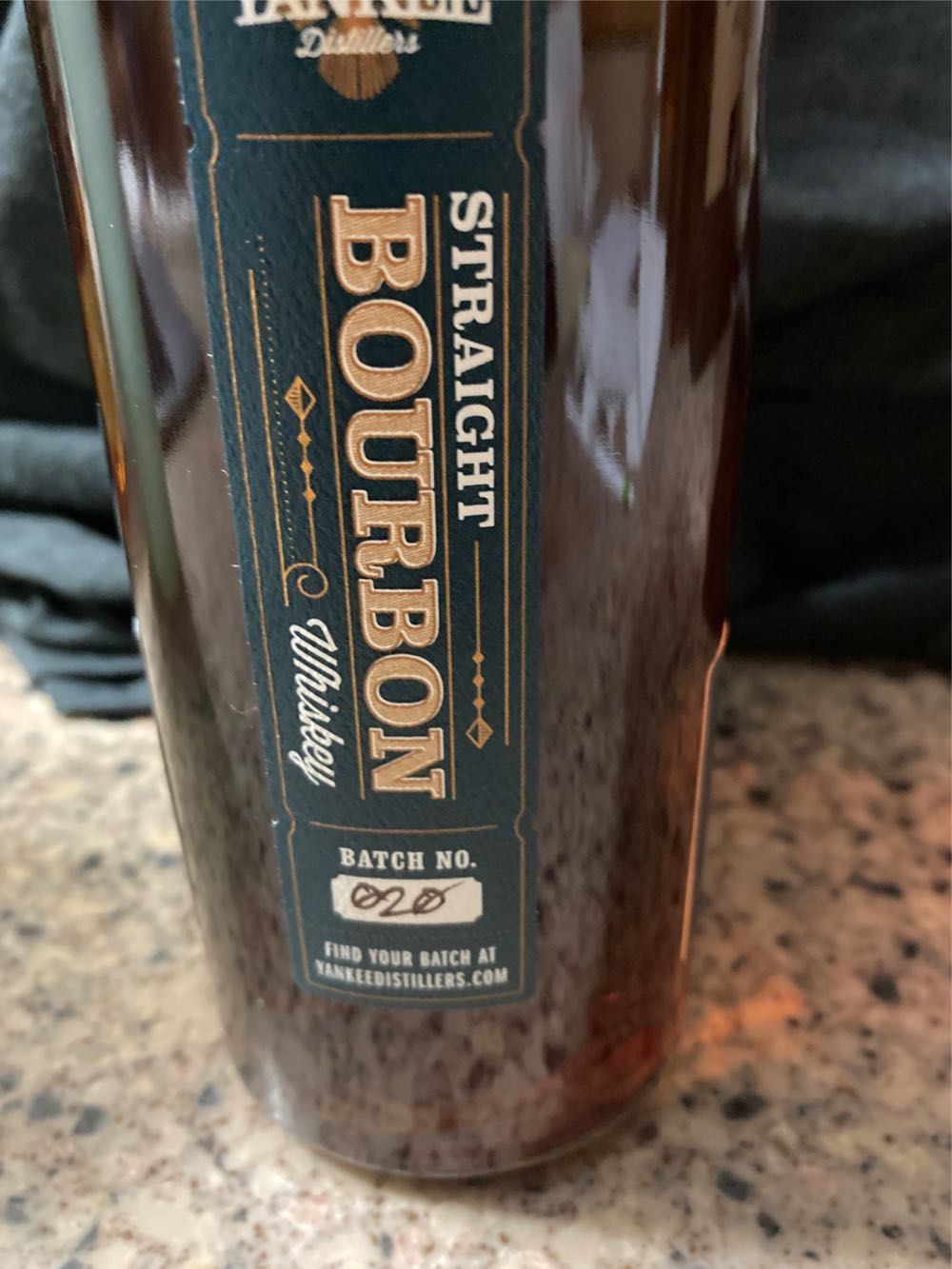 Yankee Distillers Straight Bourbon Whiskey - Yankee Distillers (750 mL) alcohol collectible [Barcode 707273990402] - Main Image 3