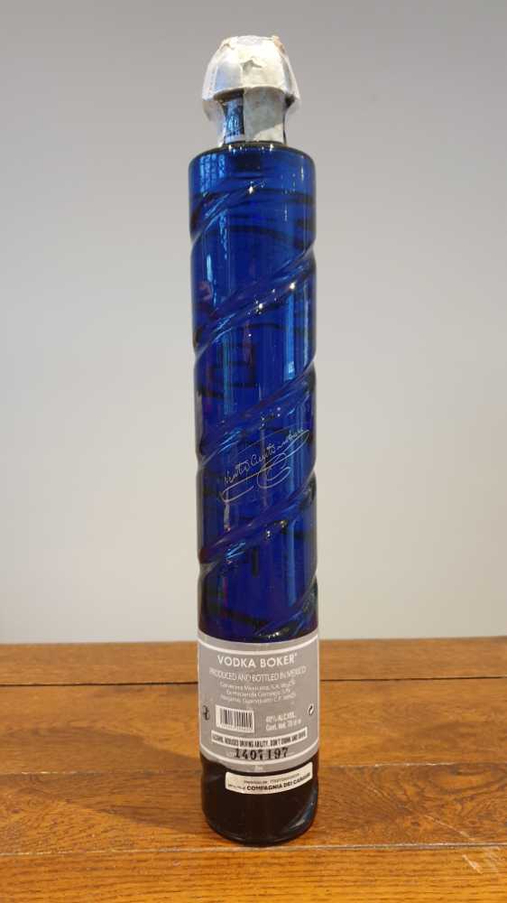 Boker 700ml 40% Mexico - Cervecera Mexicana (700 mL) alcohol collectible [Barcode 7503003555445] - Main Image 2