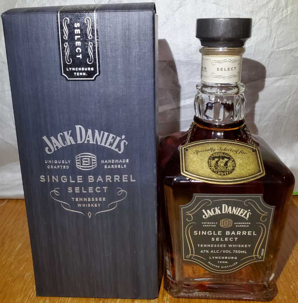 Bike Week "Sturgis 77th 2017” - Jack Daniels’ Distillery (750 mL) alcohol collectible [Barcode 082184087008] - Main Image 2