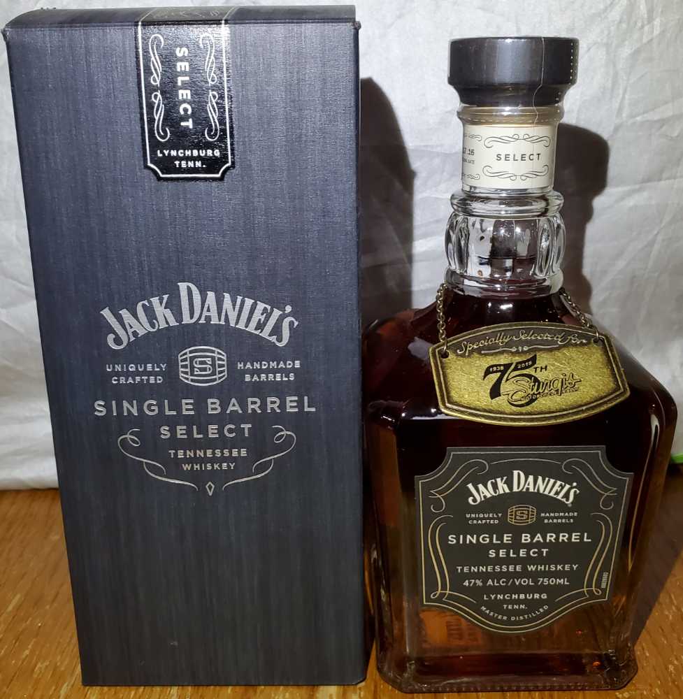 Bike Week "Sturgis 75th 2015” - Jack Daniels’ Distillery (750 mL) alcohol collectible [Barcode 082184087008] - Main Image 2