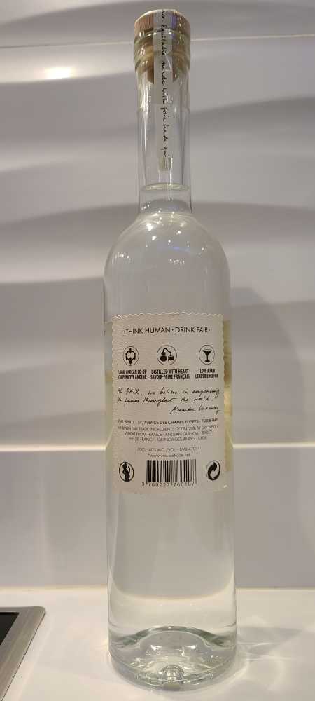 Fair Quinoa  - n/a (750 mL) alcohol collectible [Barcode 3760227760107] - Main Image 2
