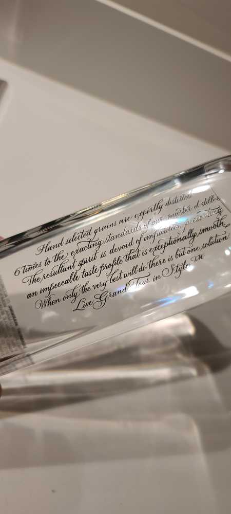 GIV Grand Touring  - Grand Touring (750 mL) alcohol collectible [Barcode 089016014423] - Main Image 2