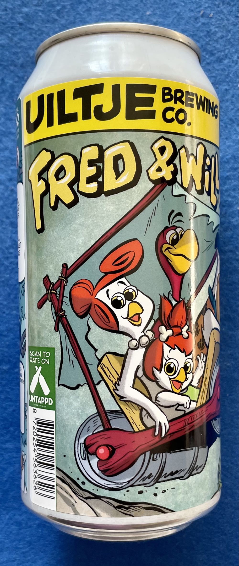 Fred & Willamette - Uiltje Brewing Company (440 mL) alcohol collectible [Barcode 8720254563626] - Main Image 3