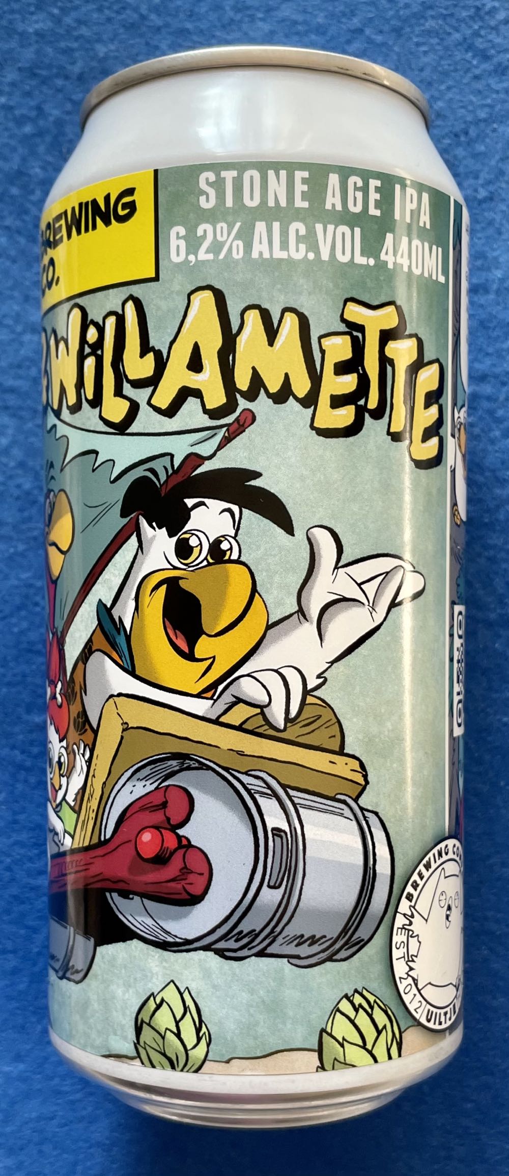 Fred & Willamette - Uiltje Brewing Company (440 mL) alcohol collectible [Barcode 8720254563626] - Main Image 4