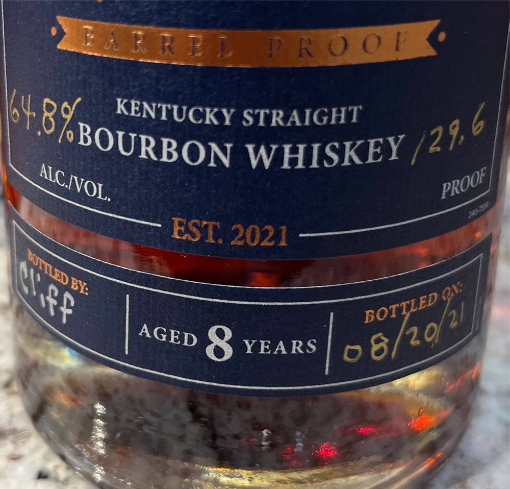 Heaven Hill Bourbon Proof 129.6 - Heaven Hill Distilleries, Inc. (750 mL) alcohol collectible [Barcode 096749003631] - Main Image 2