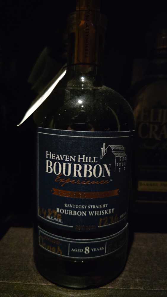 Heaven Hill Bourbon Proof 129.6 - Heaven Hill Distilleries, Inc. (750 mL) alcohol collectible [Barcode 096749003631] - Main Image 3